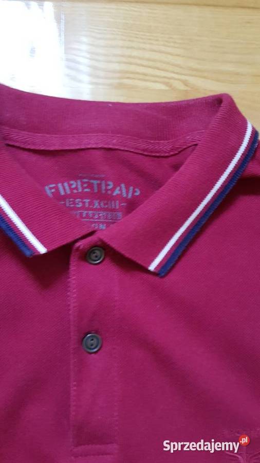 Męskie polo Firetrap śląskie
