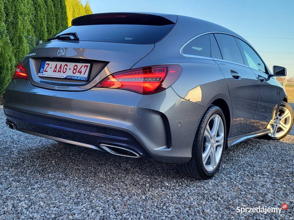 Mercedes Cla 16 T 122 AmgLine reflektory ksenonowe Ostrowiec Świętokrzyski