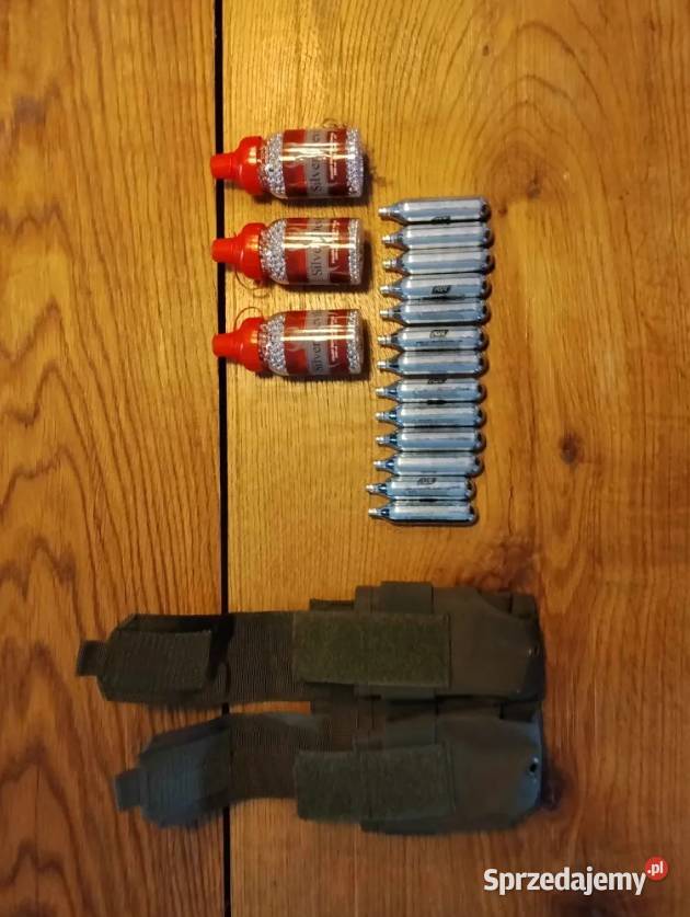Wiatrówka Heckler Koch MP5K Zestaw Korytów sprzedam