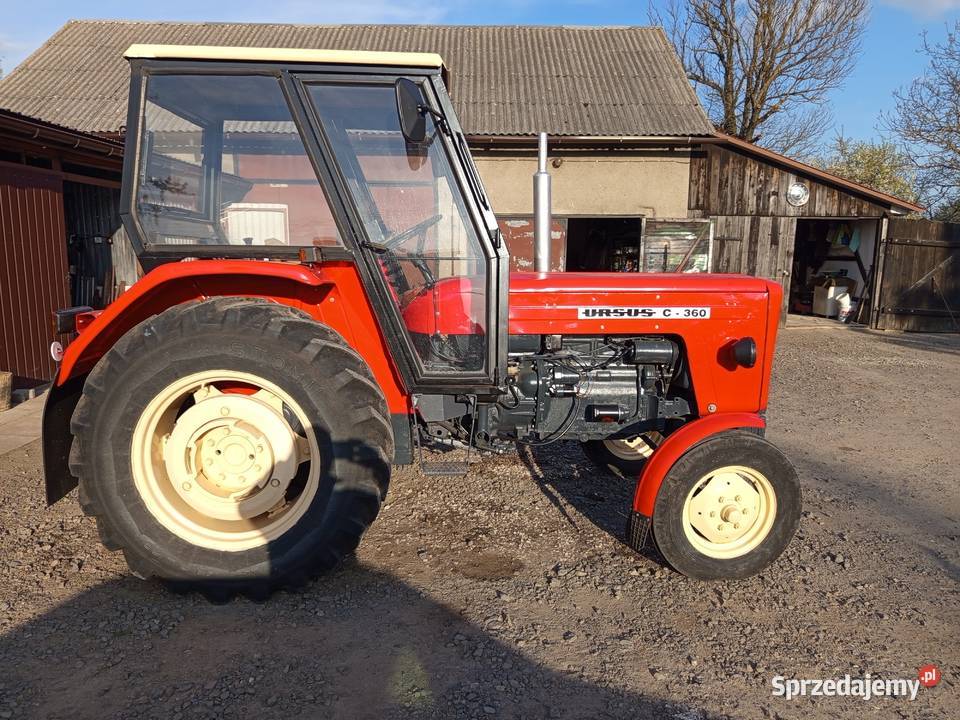 Ciągnik Ursus C360 Rybie sprzedam