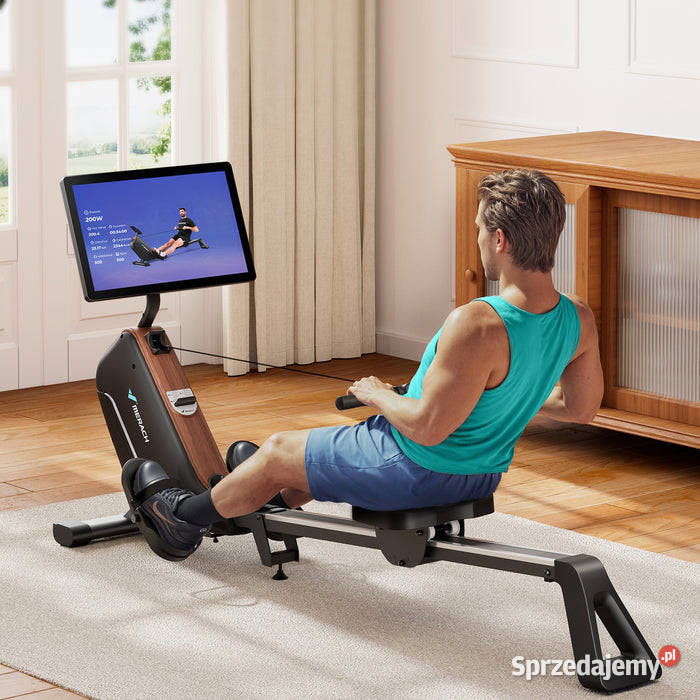 Wioślarz PRO z monitorem Sprzęt do ćwiczeń świętokrzyskie Jędrzejów