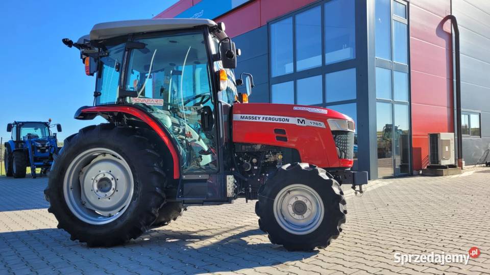 Sprzedam ciągnik rolniczy MASSEY FERGUSON 1765 M łódzkie Biała Rawska