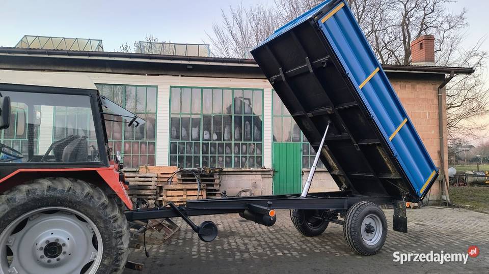 Przyczepa nieuszkodzony