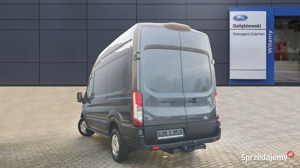 Ford Transit 20L EcoBlue 155165 MY202475 Rok produkcji 2024 Starogard Gdański