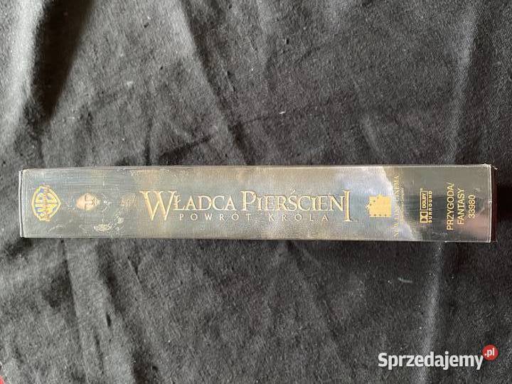 Wladca PierscieniPOWROT KROLAfilm na kasecie VHS VHS