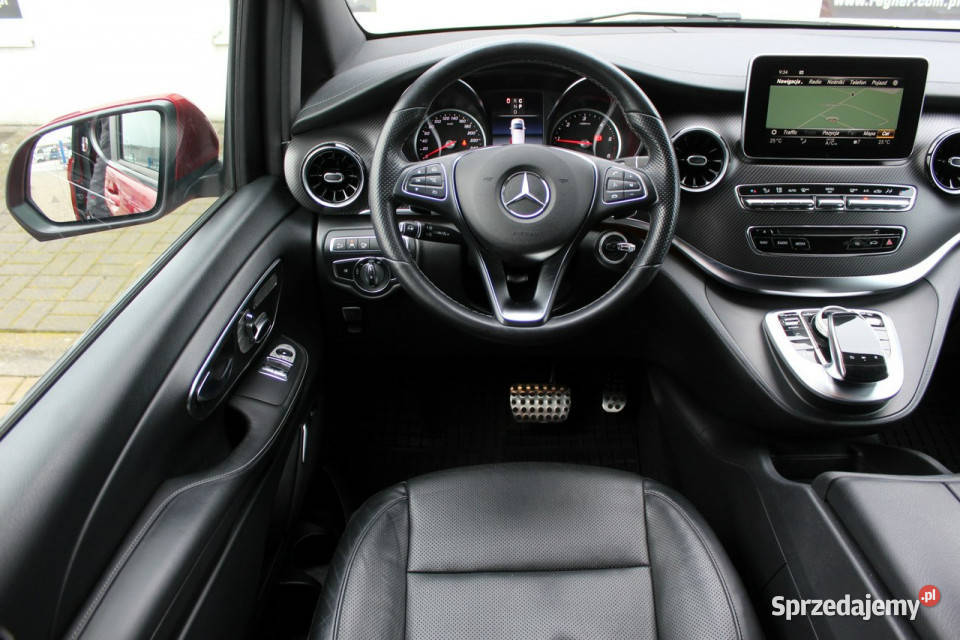 Mercedes V 300 Avantgarde V300 AMG 4Matic automatyczna Sokołów