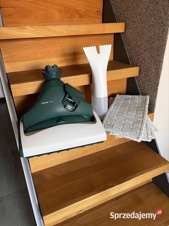 Vorwerk Sp 520 cztery ścierki i dozownik pełen Wrocław