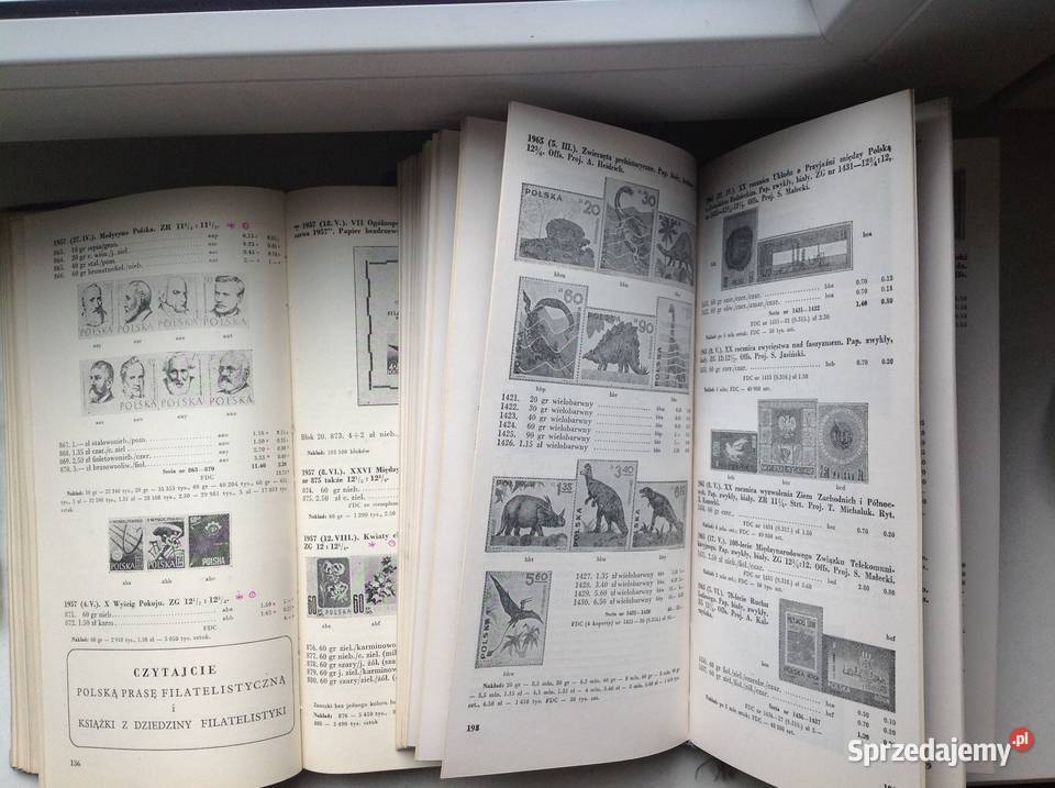 Ilustrowany katalog znaczków polskich 1963 i Katowice