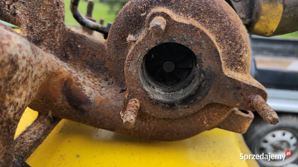 Turbo sprezarka 19tdi golf 4 warmińsko-mazurskie Bartoszyce sprzedam