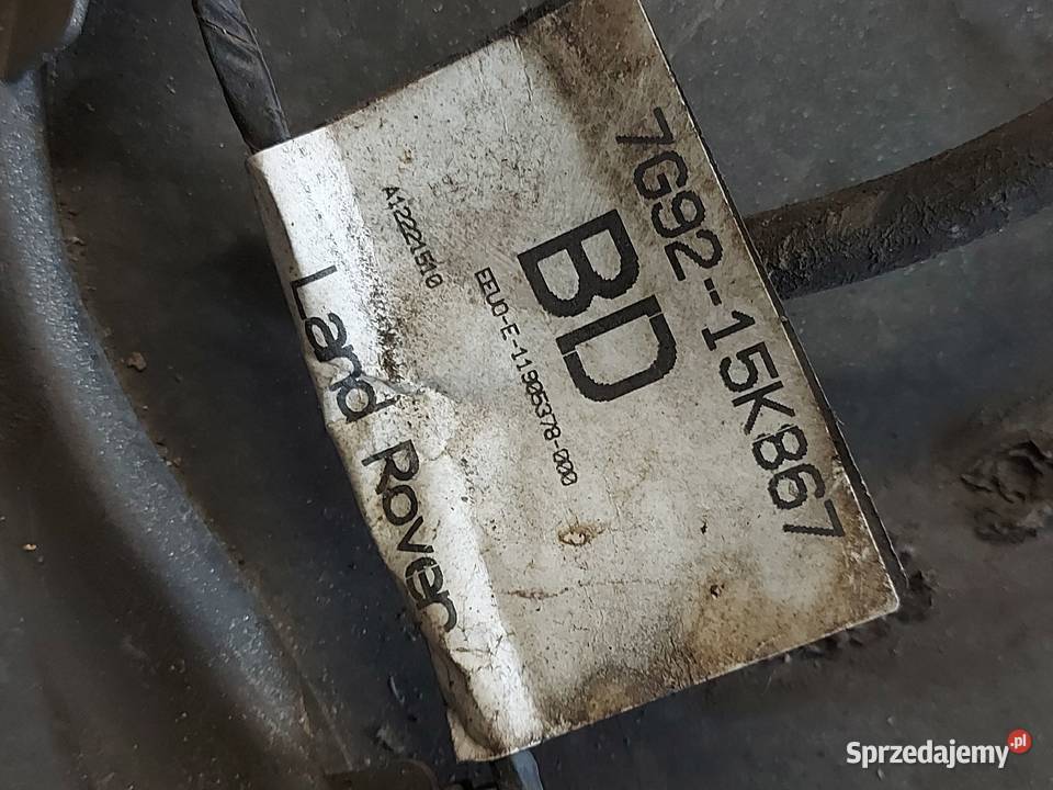 LAND ROVER FREELANDER II zderzak przód Kielce sprzedam