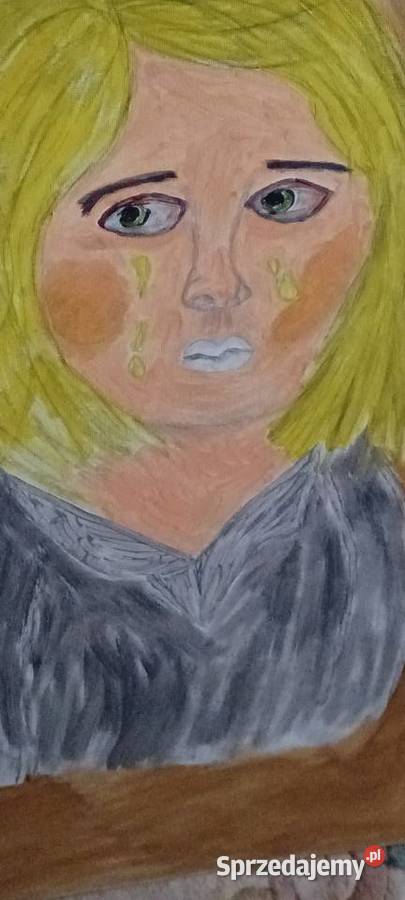 styl obrazu naiwny amatorki przedstawiający Poznań