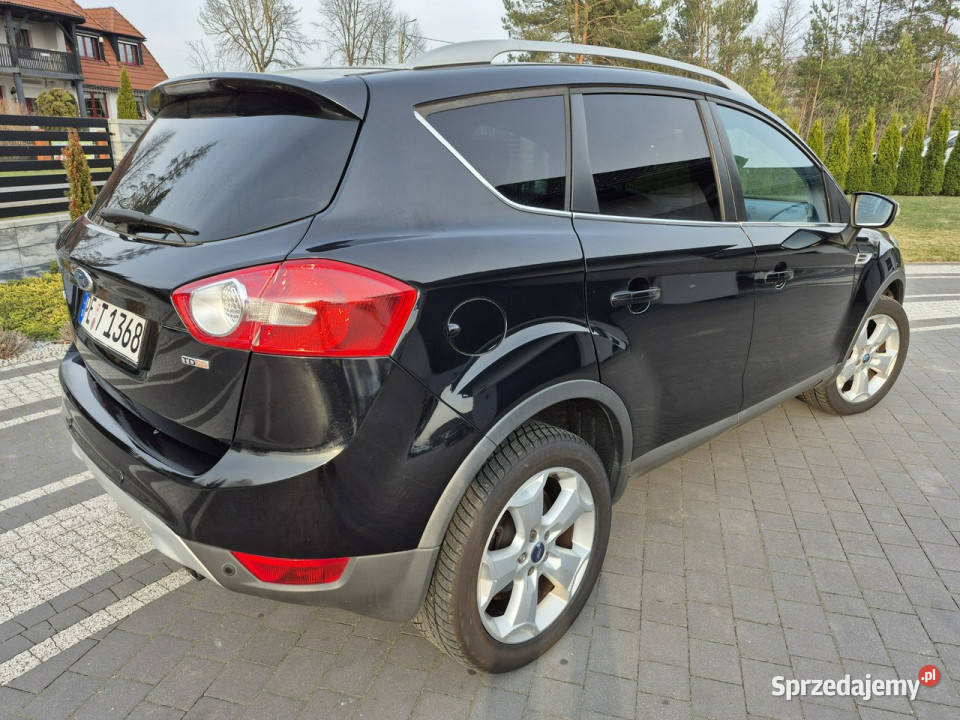 Ford Kuga pdc bezwypadkowy climatronic bez rdzy czujnik parkowania Kuga Drelów