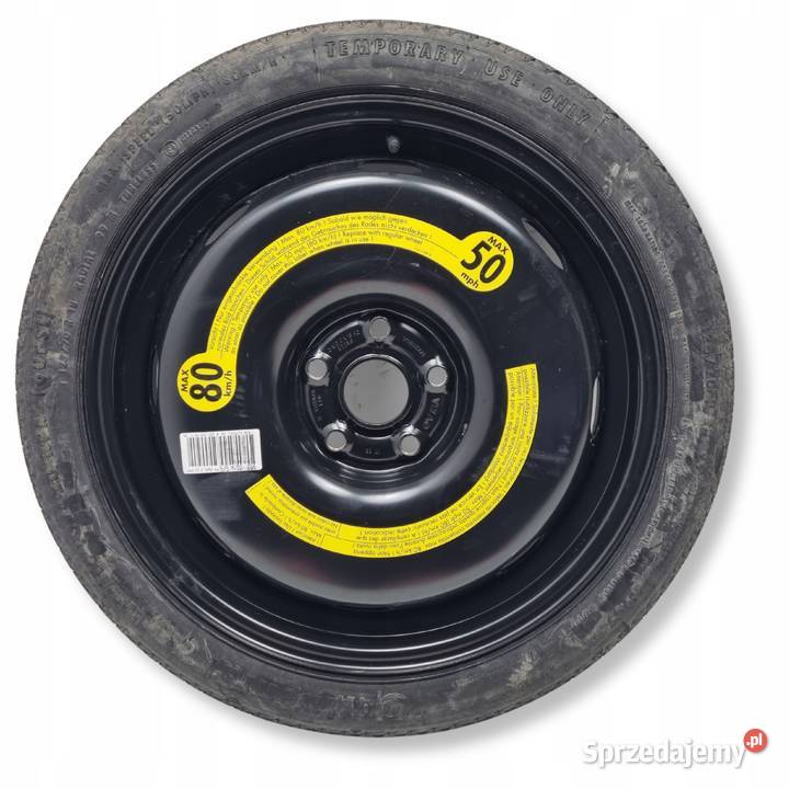 KOŁO DOJAZDOWE Audi Vw Skoda Seat dojazdówka Chełm