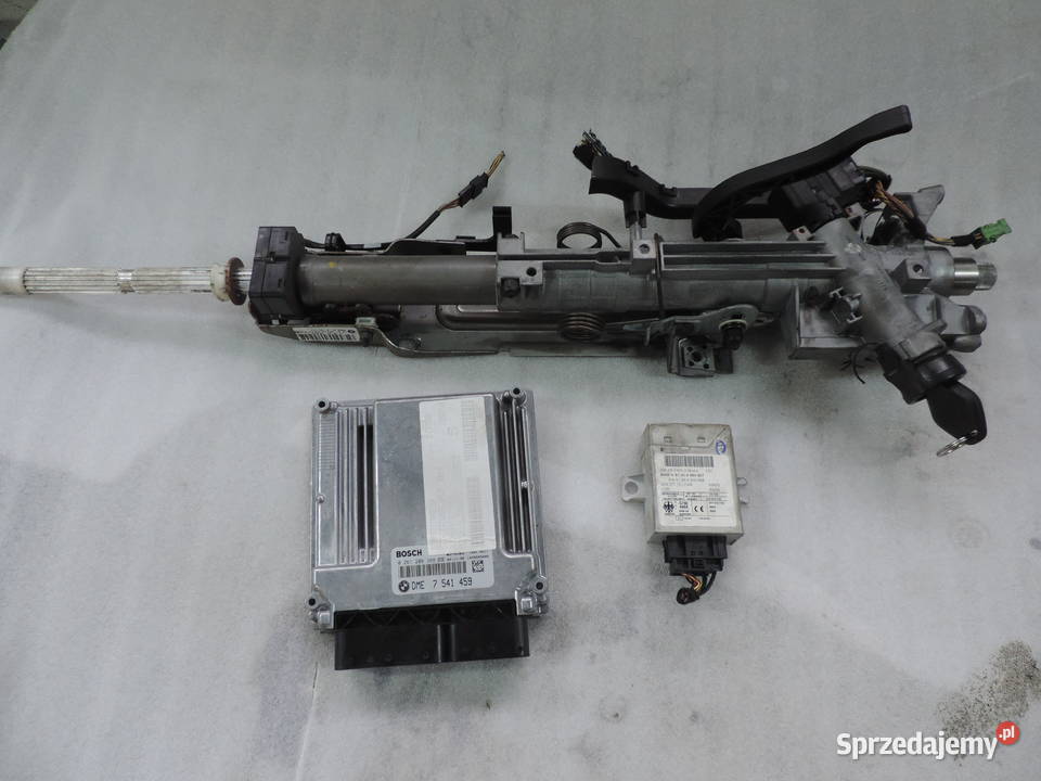 BMW E46 N46 Komputer silnika 7541459 DME