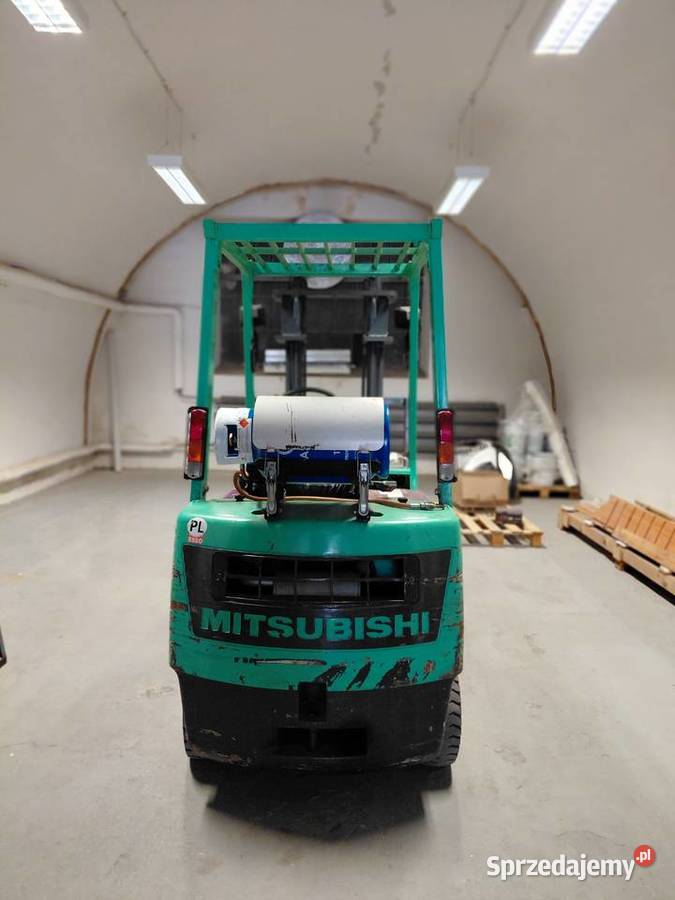 Wózek widłowy MITSUBISHI FG18 Kraków