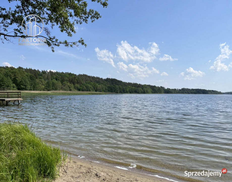 Grunt Dąbrówno 2500m2 2500m2 warmińsko-mazurskie