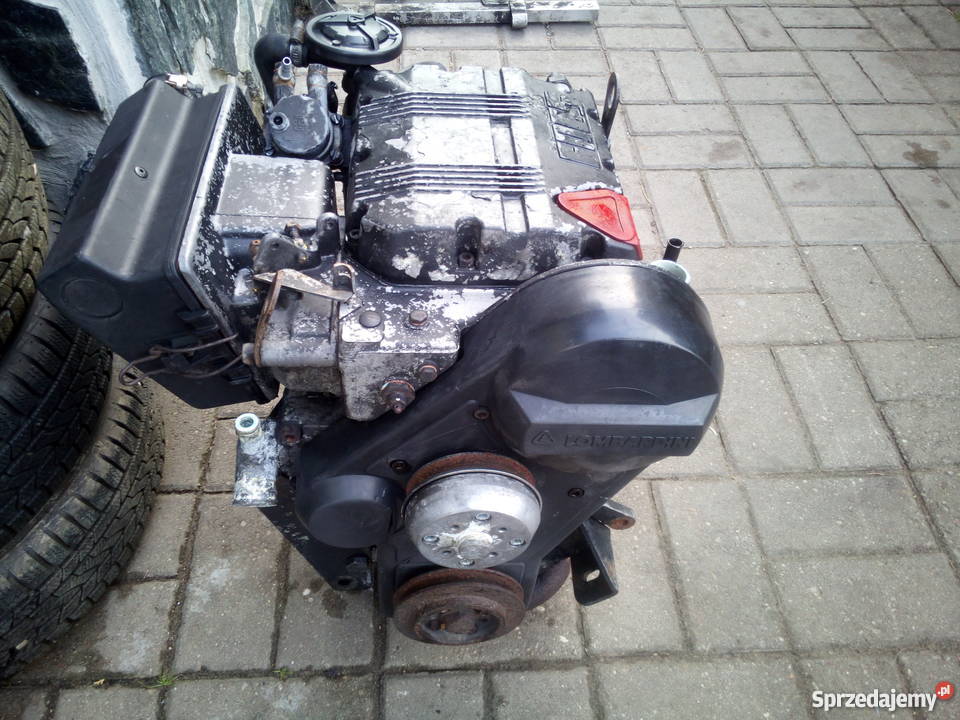 Ligier Microcar Focs Lombardini 505 Diesel Rok produkcji 2005