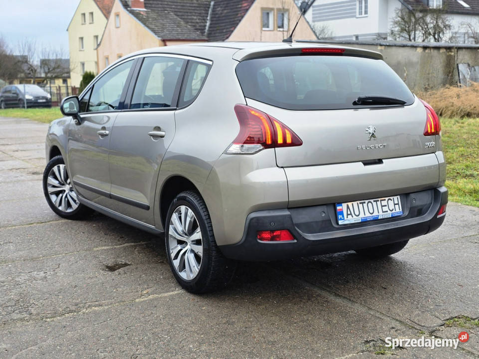 Peugeot 3008 SeryjnieBezAdblue Zadbany 115 I Białogard