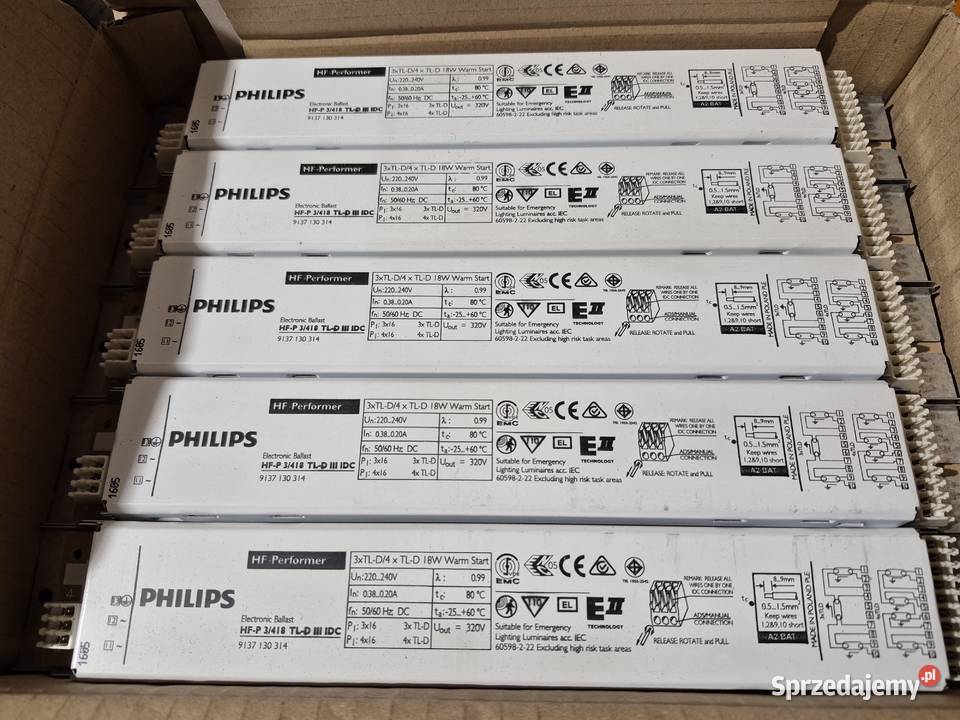 Statecznik elektroniczny HFP 3418 TLD III 220 Sosnowiec sprzedam