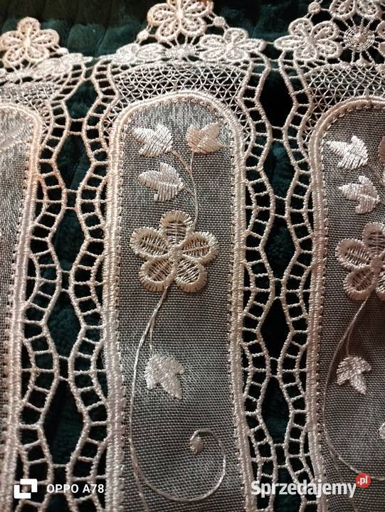 Serwetki z gipuryszydełko dolnośląskie Lubin