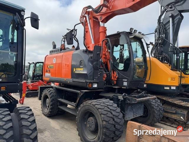 Koparka kolowa DoosanvDX 165W5 WAT0 Rok produkcji 2017 Warszawa