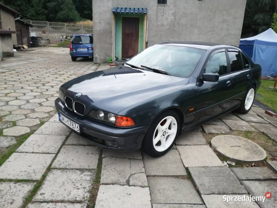 Sprzedam e39 97r przedlift z lpg sprawne Mikołów