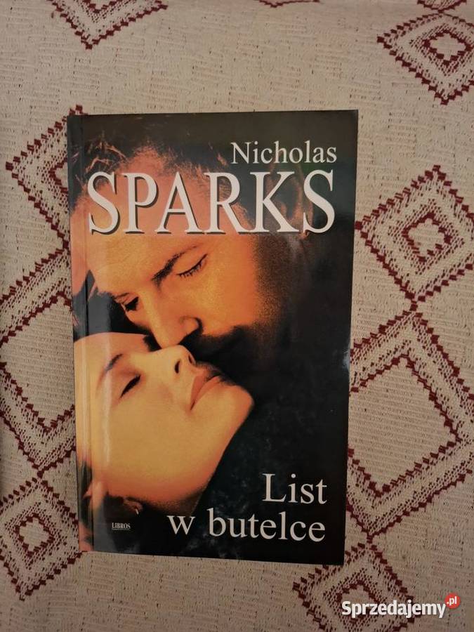 Nicholas Sparks 6 książek mazowieckie Warszawa sprzedam