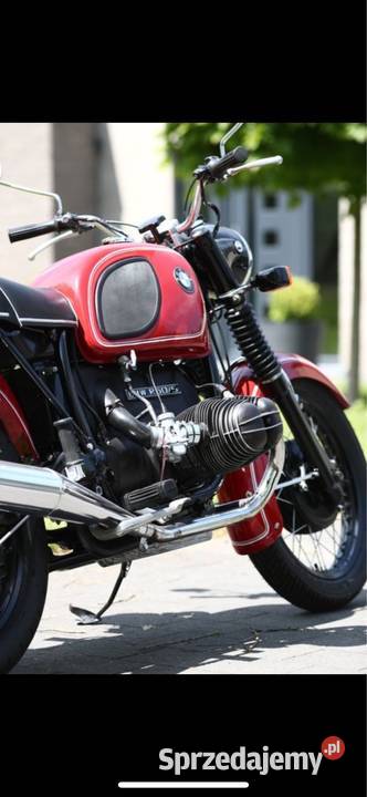 BMW R505 w idealnym stanie 7300 Wierzchowice