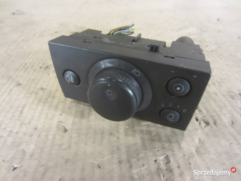 Włącznik świateł Opel Vectra C Signum 13177066 osobowe zachodniopomorskie Szczecin sprzedam