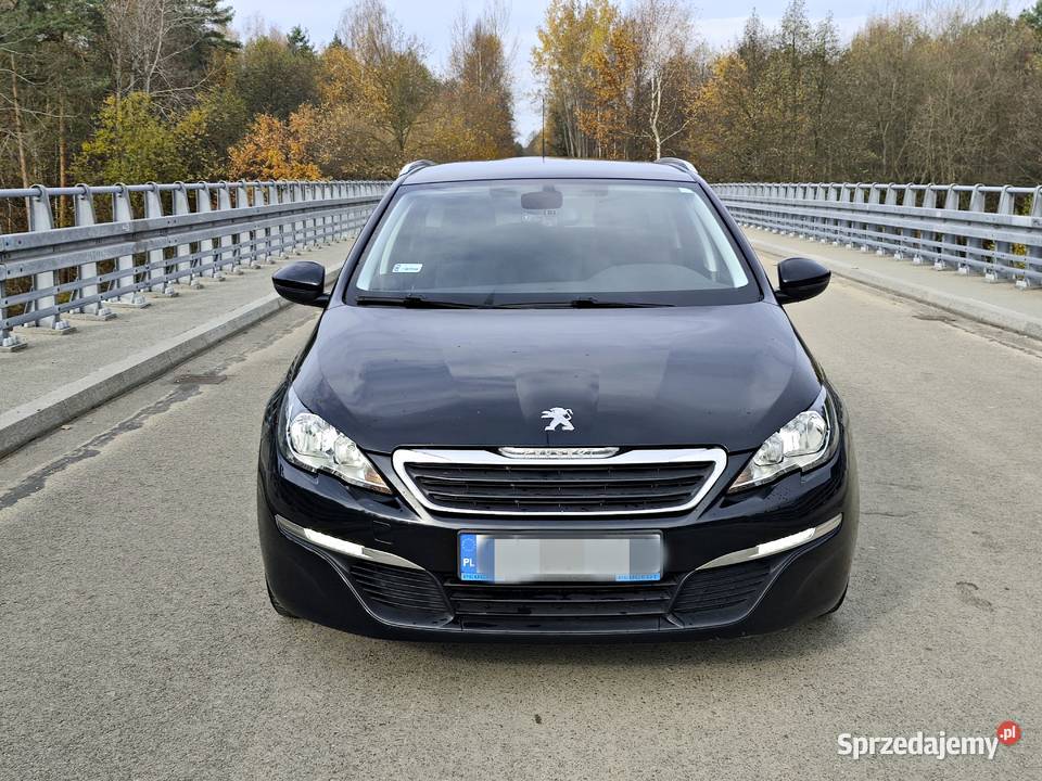 Peugeot 308 SW Polski Salon Ori Lakier 308