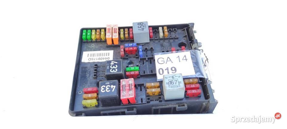 1K0 937 124K BSI skrzynka bezpieczników GA14 osobowe Włoszczowa