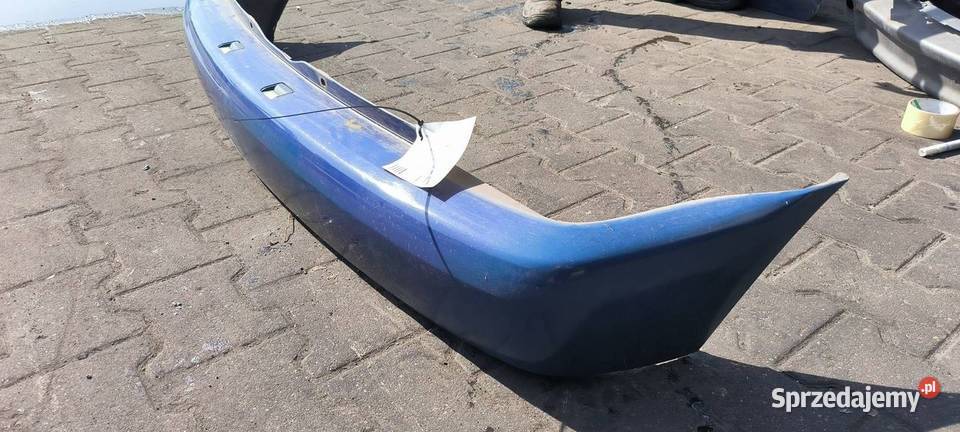 ZDERZAK TYŁ VOLKSWAGEN POLO III 6N Motoryzacja Lipno sprzedam