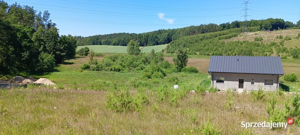 Działka z pięknym widokiem w Donimierzu utwardzona Donimierz