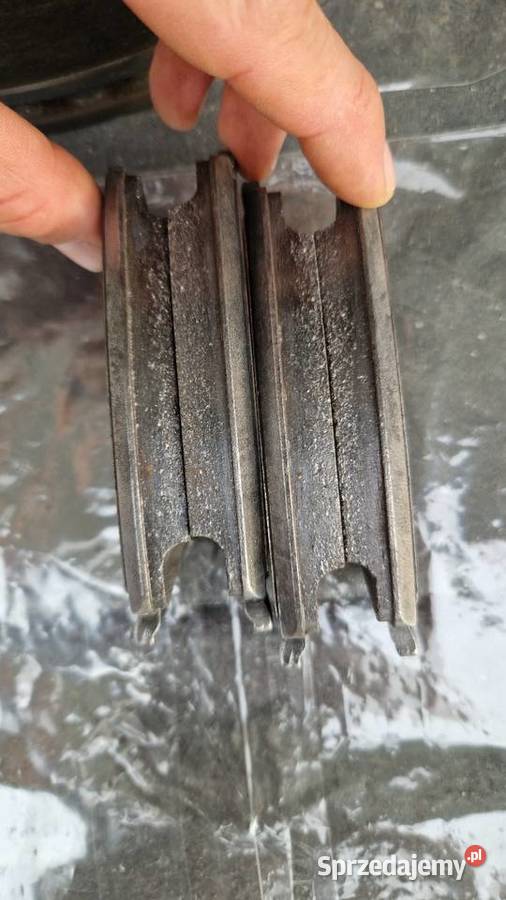 Tarcze hamulcowe tył oryg 330mm audi s4 s5 Warka