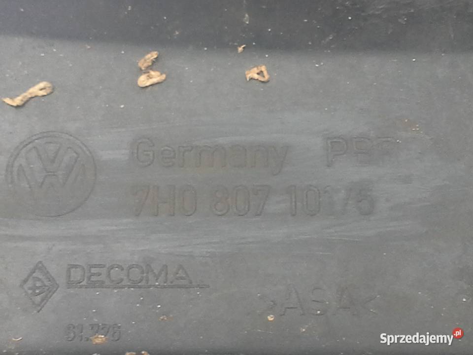 VW T5 atrapa grill kratka 7H080710175