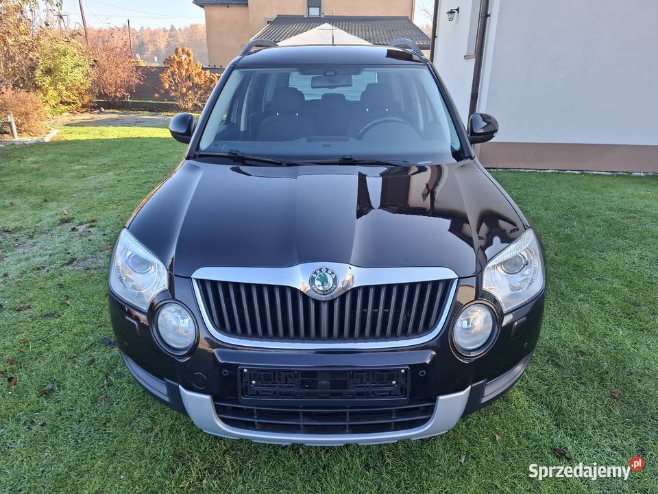 Skoda Yeti zadbana Bogate wyposażenie Niski małopolskie