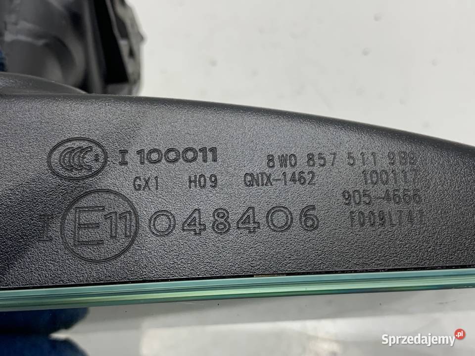LUSTERKO WEWNĘTRZNE AUDI A4 B9 8W0857511 Kombi