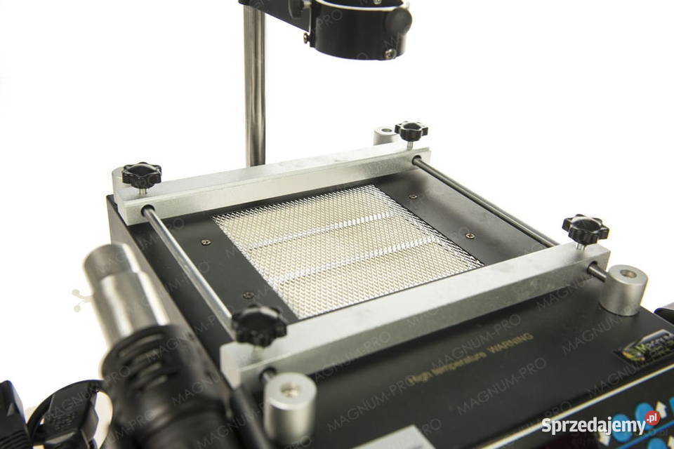 Cyfrowa stacja lutownicza kolby HOT AIR Spawanie i zgrzewanie