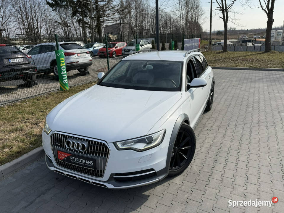 Audi A6 Allroad 30 TDI 204 LED ALLROAD Nawigacja sprzedam