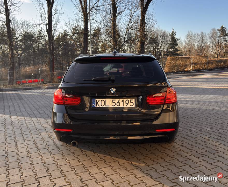 BMW F31 320d 163 Automat 2015 Oryginał Nowe Sławków