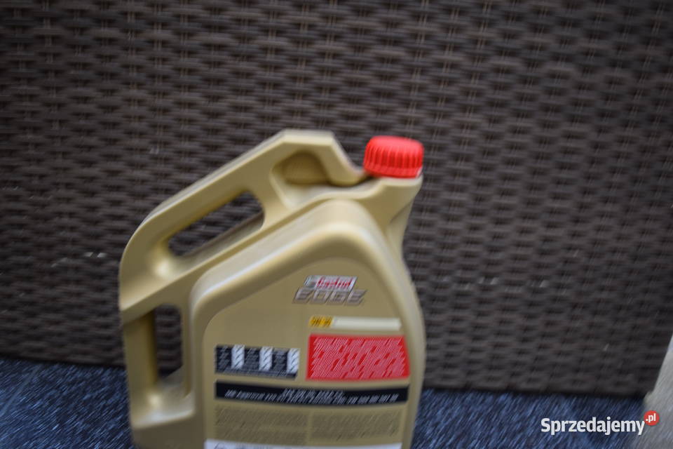 Olej CASTROL EDDE 5W305 Litrów Okazja Olsztyn warmińsko-mazurskie