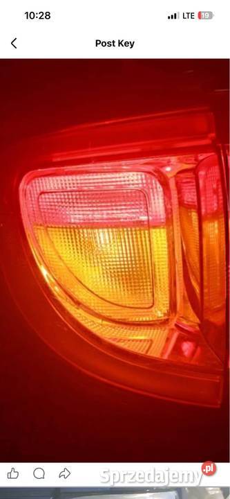 Lampy tył pacyfica Lampy tylne mazowieckie