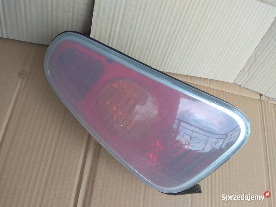 Lampa Mini Cooper R53 Lewa tylna 2003r osobowe Radom