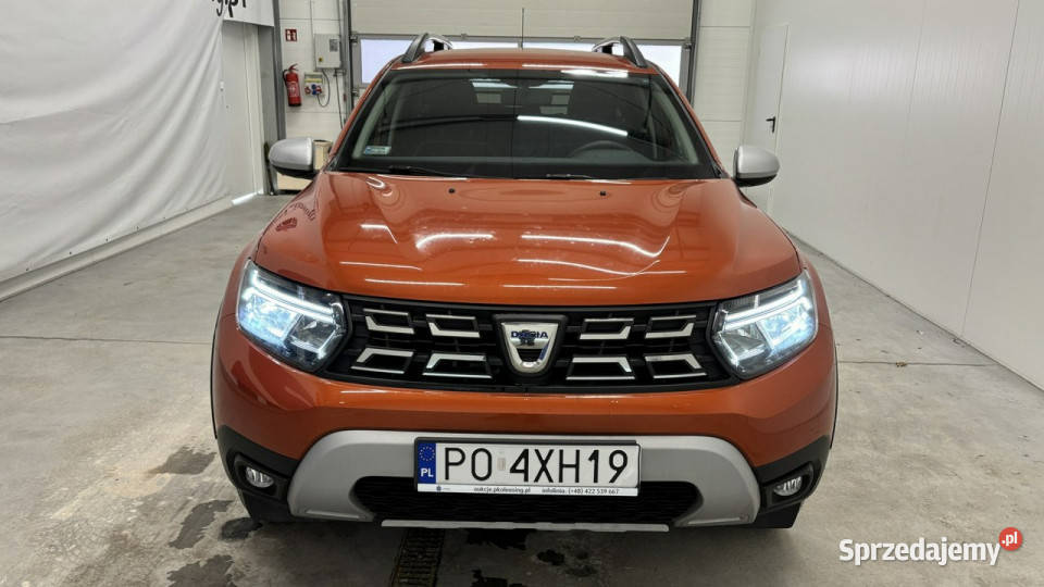 Dacia Duster Tce Prestige II 20172024 Samochody osobowe