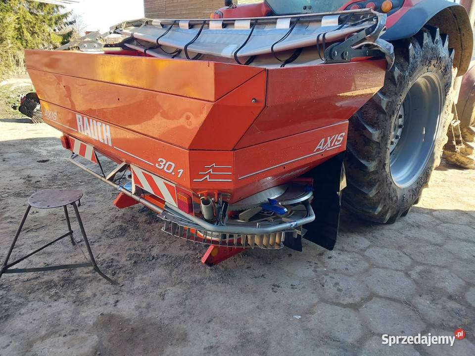 Rozsiewacz RAUCH AXIS 301 3000 L 2012 r talerze Kudypy