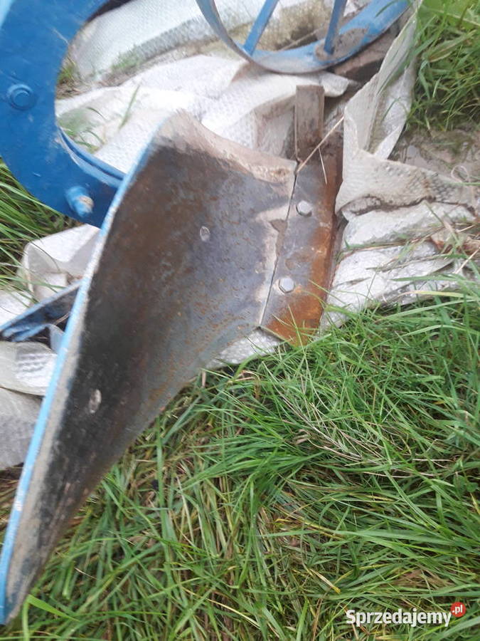 Pług 2 skibowy Rabe werk nieuszkodzony Grybów