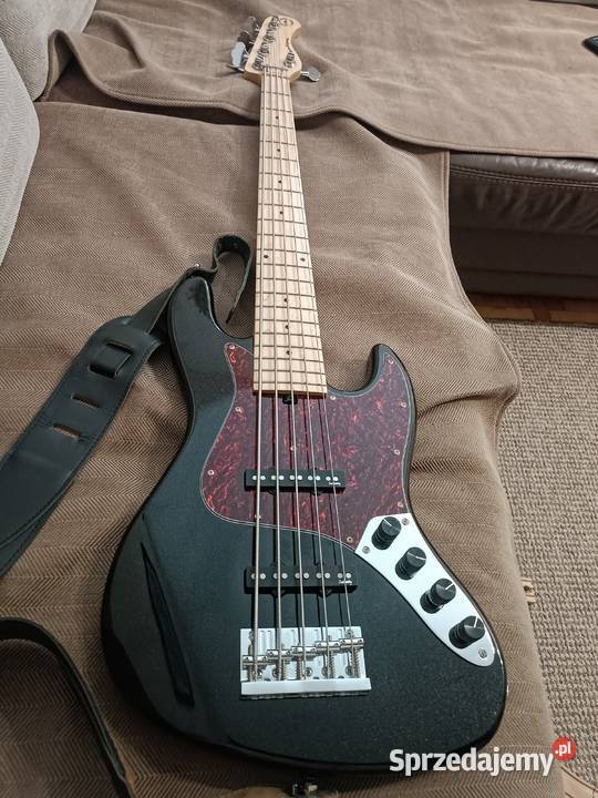 SADOWSKY Metro Express JAZZ BASS 5 Solid Black małopolskie Libiąż