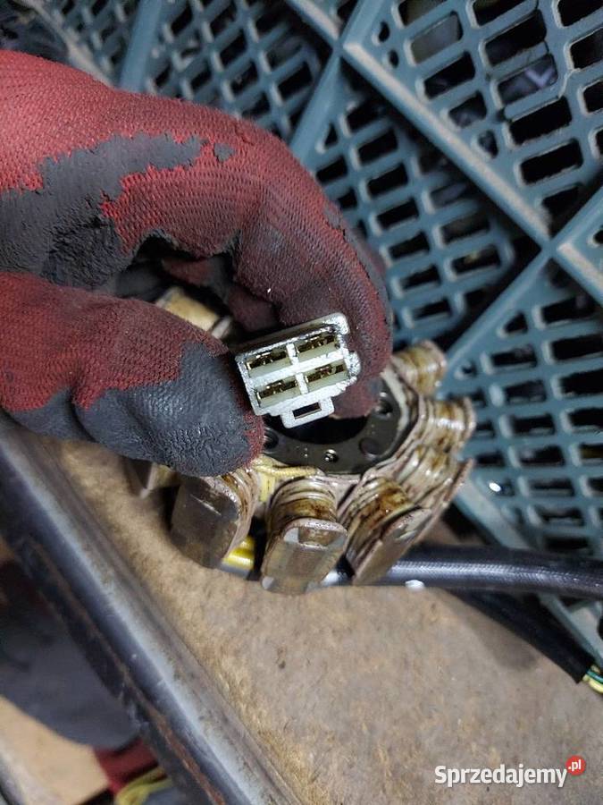 Honda NSR 125 jc20 iskrownik stojan alternator