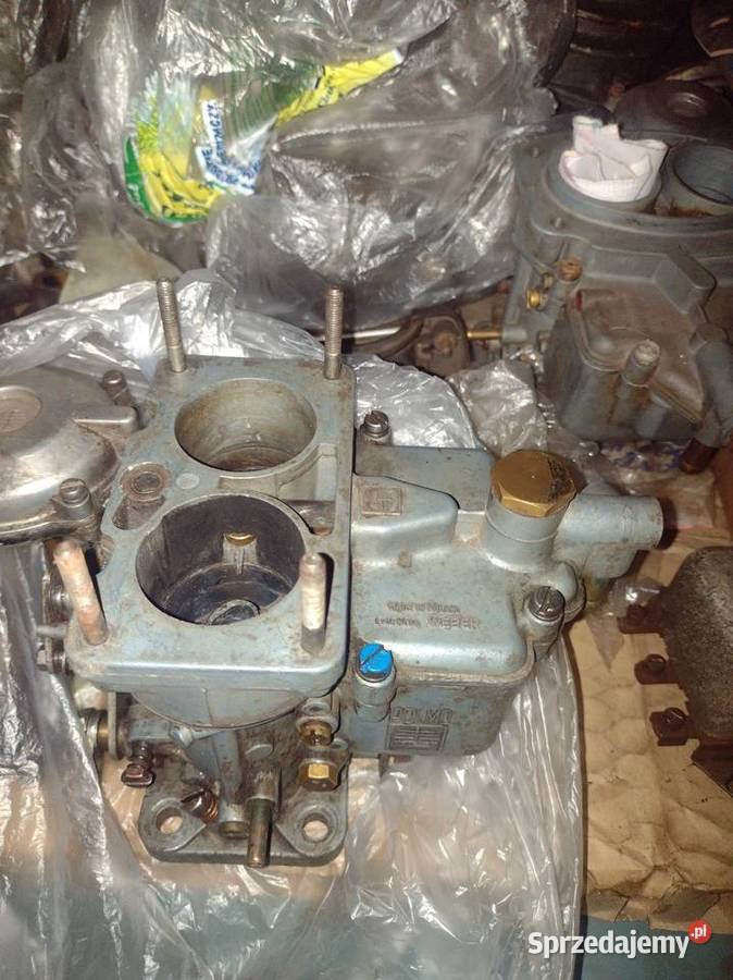 Żuk fiat polonez gaznikbweber orginal z epoki osobowe Kamyk