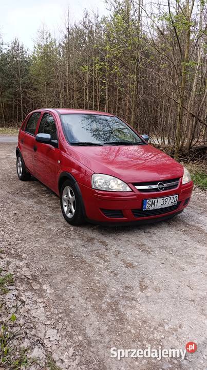 Opel Corsa C 12LPG klimatyzacja Orzesze